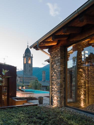 Peldbaseins, Casa Olea Hotel in Cremia