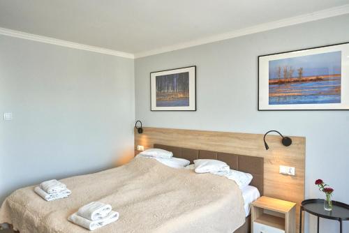 1 double bed
