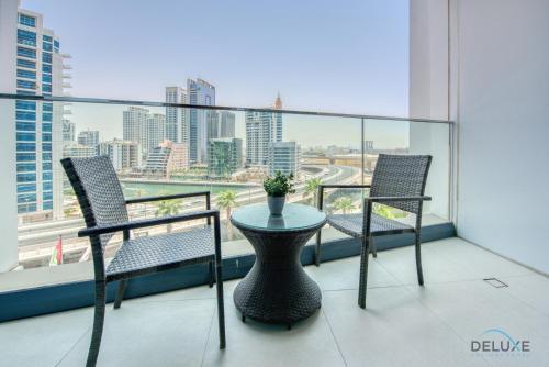 Exquisite 1BR at The Address Residences in JBR by Deluxe Holiday Homes, Dubai (photo 2)