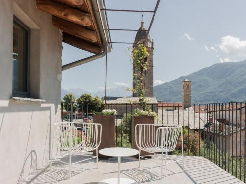 Balkons/terase, Casa Olea Hotel in Cremia