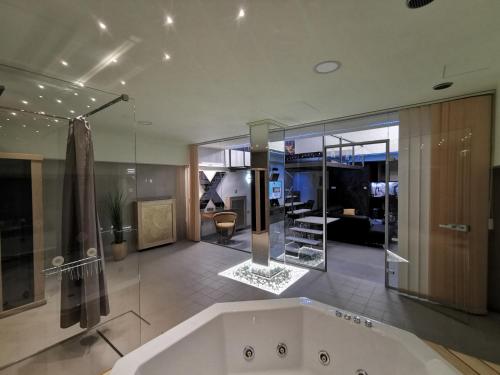 One-Bedroom Apartment room in XSpa Apartment cryptocurrency pay available