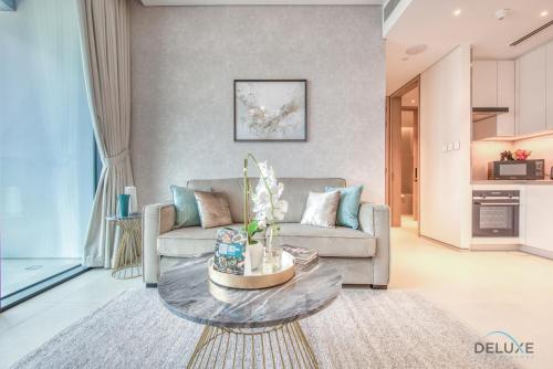 Classy 1BR at The Address Residences in JBR by Deluxe Holiday Homes, Dubaj (fotografie 9)
