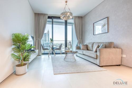 Classy 1BR at The Address Residences in JBR by Deluxe Holiday Homes, Dubaj (fotografie 8)