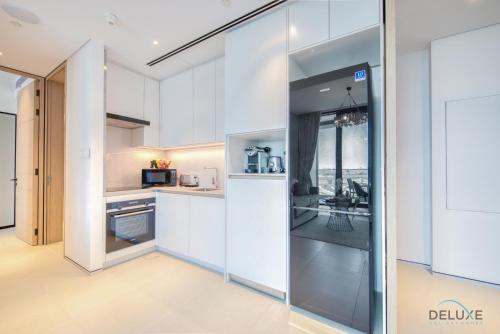 Classy 1BR at The Address Residences in JBR by Deluxe Holiday Homes, Dubaj (fotografie 6)