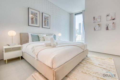 Classy 1BR at The Address Residences in JBR by Deluxe Holiday Homes, Dubaj (fotografie 2)