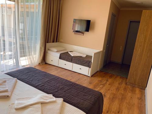 Deluxe Double Room with Balcony