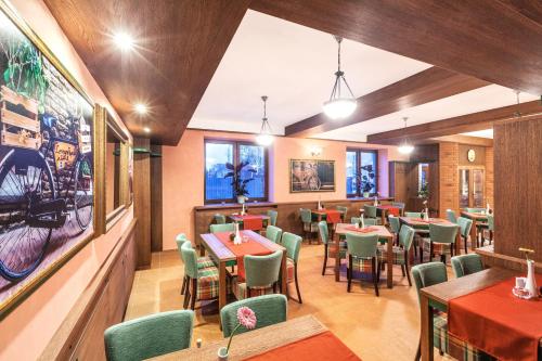 Restoran, Graphic Hotel in Novy Jicin