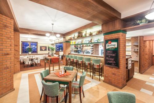 Restoran, Graphic Hotel in Novy Jicin