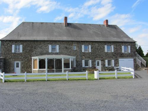 La Robinière chambre d'hôte Cerisy-la-Salle