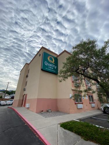 Quality Inn Albuquerque East I-40 Juan Tabo Exit