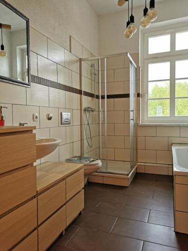 Duša, Ferienwohnung in der Ciderwirtschaft in Burg Stargard