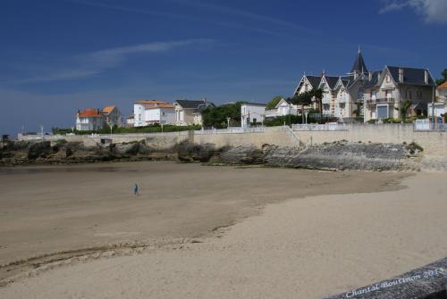 CHAMBRE D'HOTES "Les Volets Bleus" - VILLA L'OLIVIER côté mer