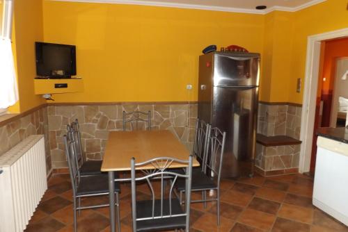 keuken, Napsugár Vendégház (Napsugar Vendeghaz) in Keszthely City Center