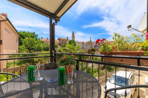 Apartment with Balcony