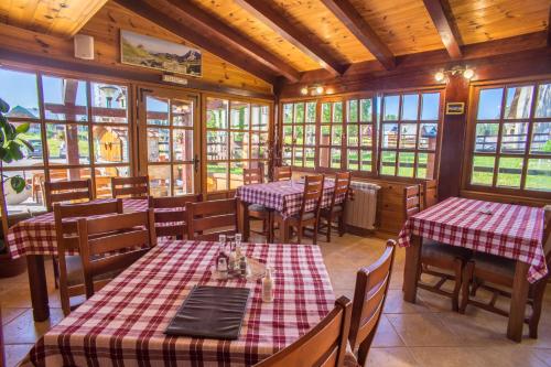Étterem, Hotel Pavlovic in Zabljak