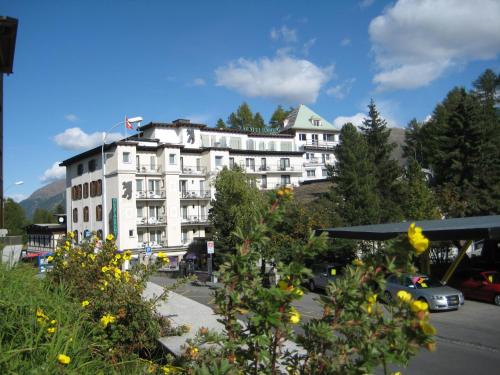 Hotel Bären in St. Moritz, Schweiz