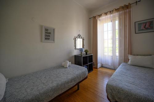 Terrace Lisbon Hostel Room Type - Comfort Twin Room