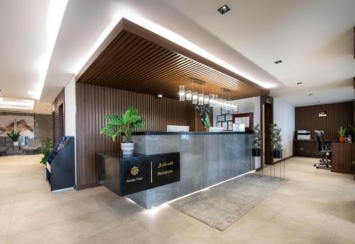 Empfangshalle, Golden Rose Hotel in Jazan