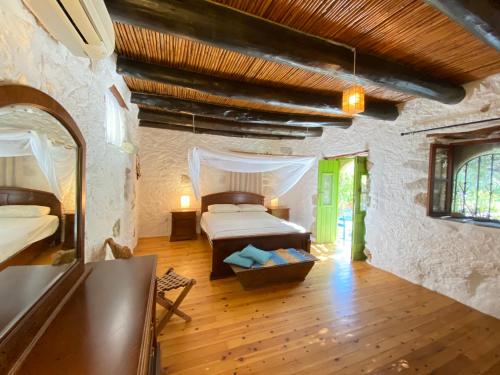 Natura cottages in Makris Gialos