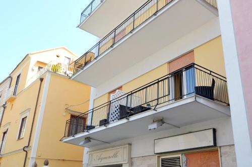 مدخل, Central apartment Stella House in Sant Agata Sui Due Golfi