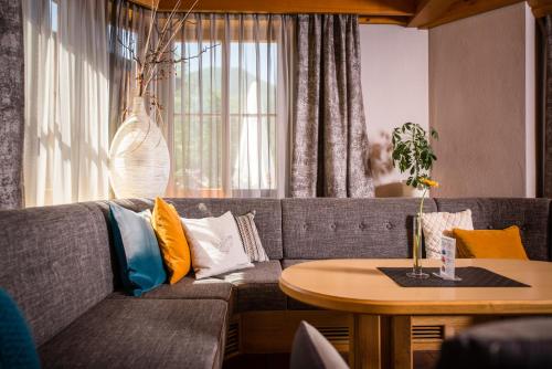 Sala de estar / sala de TV, Hotel Forellenhof in Flachau