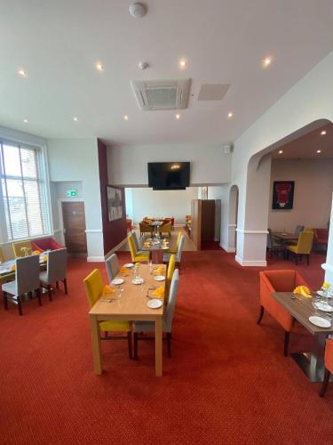 ห้องอาหาร, The Grand Hotel in พอร์ต เทลบอท