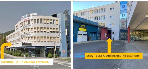 Veni Apartments in Gosting