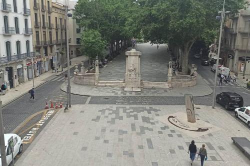 Piso con vistas a la Rambla de Figueres