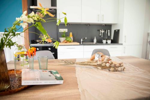 Konyha, Vakantiehuisje Schelp 5 personen - Zeezand Recreatie in 't Zand