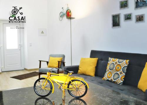 Casa das Bicicletas, Peniche