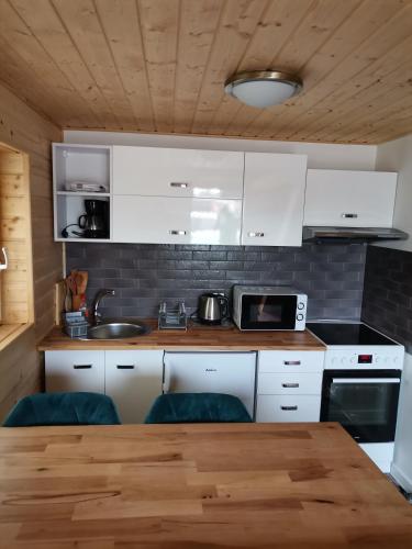 Apartament Wolin nad wodą koło Miedzyzrdrojów