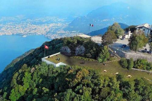 Viesnīcas āriene, Appartamento Vista Lago di Como - Italia in Casasco Intelvi