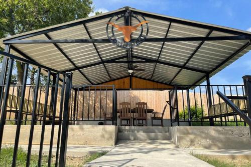 CYC Eclectic Back House with BBQ Gazebo