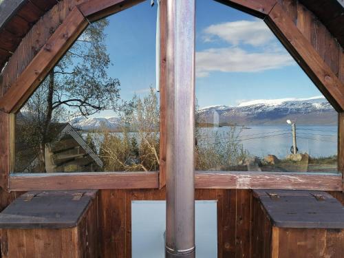 Sauna, Magic Mountain Lodge - Lyngen in Lyngseidet