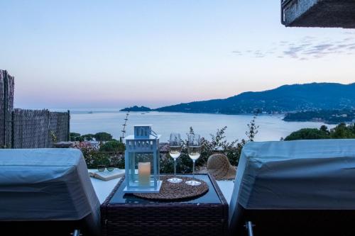  Villa Silvia Apartment - Private Pool in Zoagli