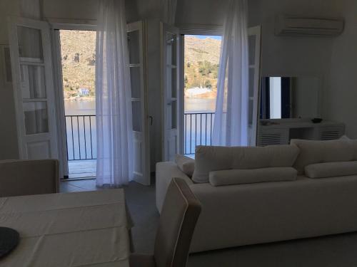 Villa Penelope, a breathtaking view on Aegean sea