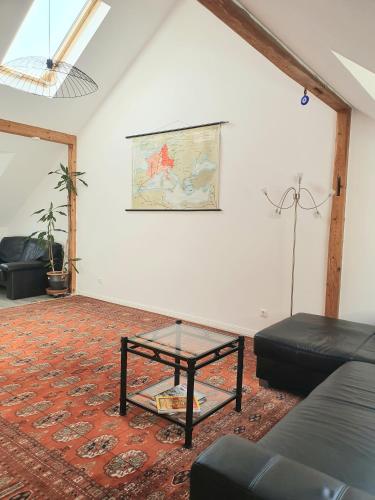 Helle, moderne Altbauwohnung in Zentrumsnahe 5.3km von Belm entfernt