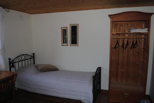 1 double bed