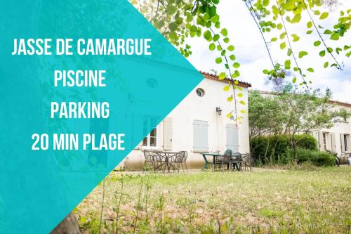 JASSE CAMARGUAISE 424 - CLIM PISCINE FAMILLE GALLARGUES - TOP PROS SERVICESConciergerie