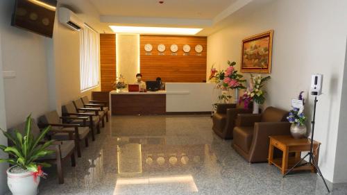 Lobby, Yangon Win Hotel in Mayangone