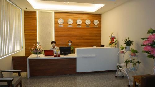 Lobby, Yangon Win Hotel in Mayangone