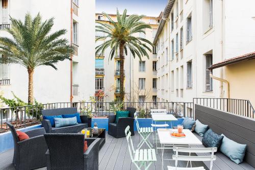 Hôtel les Cigales, Nice