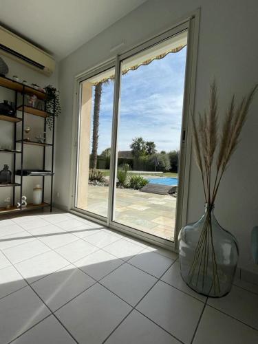 Erkély/terasz, Casa des Augas in Ousse