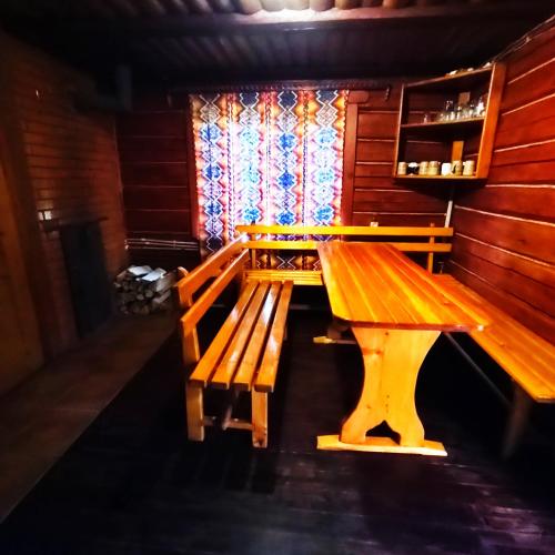 Sauna, Садиба" У Василя" in Volovets'