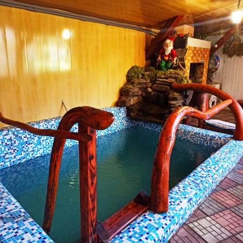 Sauna, Садиба" У Василя" in Volovets'