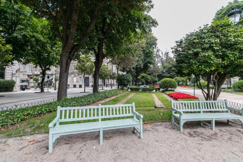SUITE LUJO CENTRO-NAUTICO-CIES+parking