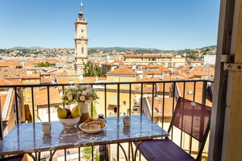 Providence - ELEGANT F3, VUE INCROYABLE, BALCON,ASCENSEUR, WIFI, Nicea (zdjęcie 6)