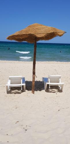 plajă, Andalucia appart hoteL in Bizerte