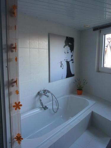Bathroom, Gastehaus VillaVerde in Kelberg Town Center