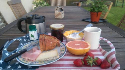 Pommes Cannelle... et chocolat chaud... chambre d'hôte Quesmy